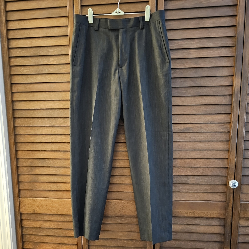 Kenneth Cole Reaction Grey Trousers (32x30)